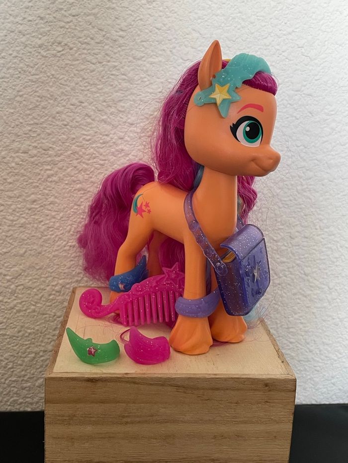My Little Pony, Coiffures stylées Sunny Starscout - photo numéro 4