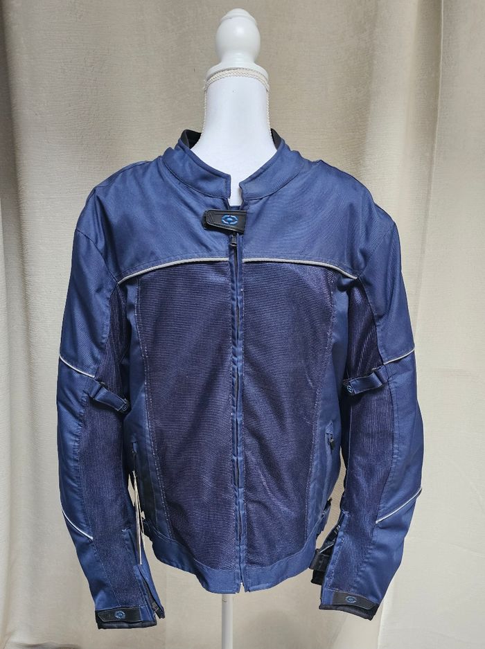 Blouson moto 4square mercury