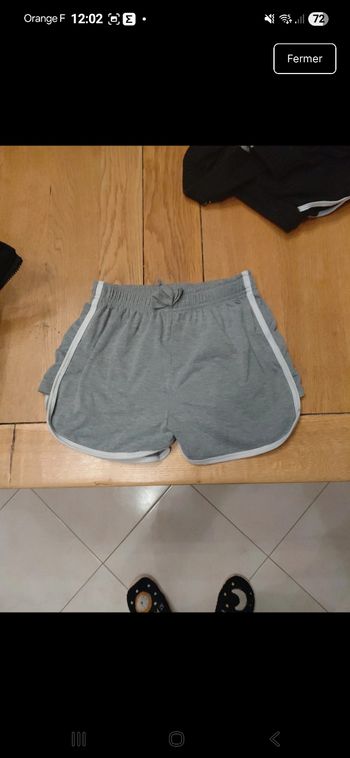 Short 12 ans