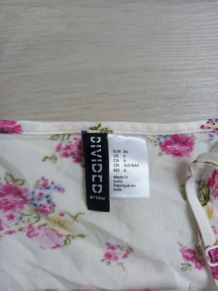 Superbe robe H&M taille 36 - photo numéro 3