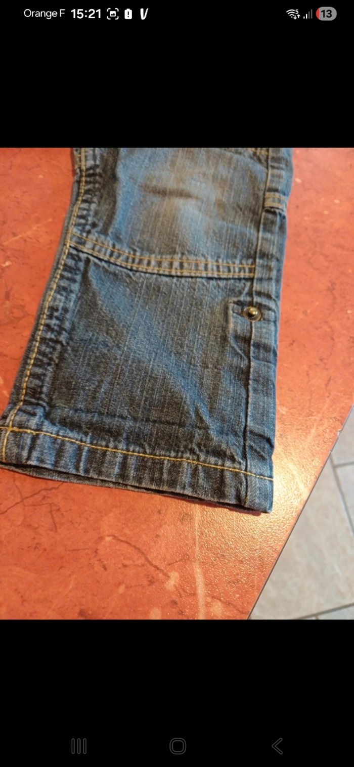 Jean garçon taille 24 mois - photo numéro 3