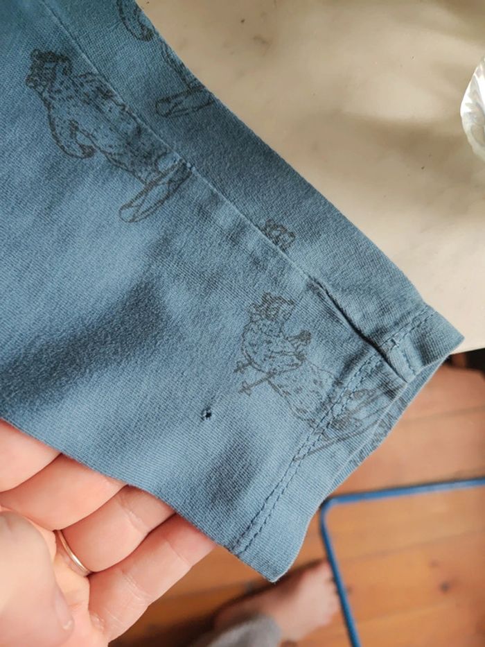 T-shirt Sergent major 8 ans - photo numéro 3