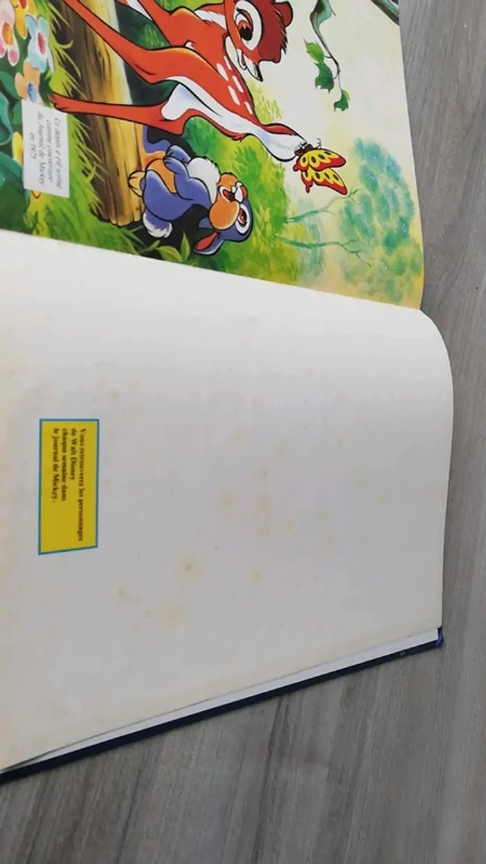 Livre Bambi les plus belles histoire de walt disney - photo numéro 4