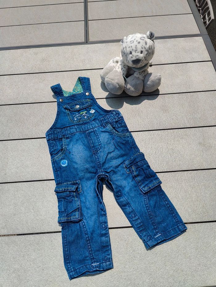 Salopette garçon orchestra 12 mois