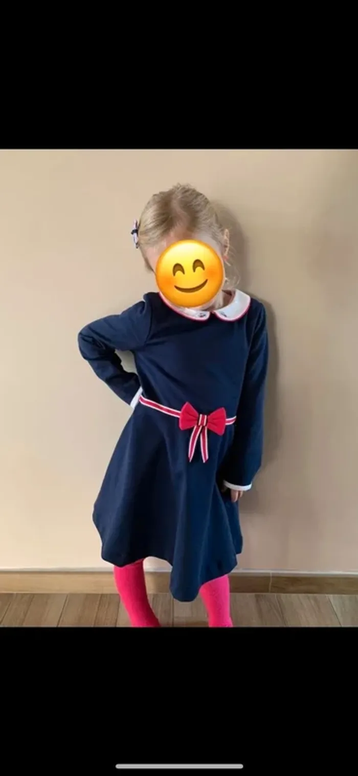Robe sergent major 6 ans idéal rentrée scolaire - photo numéro 5