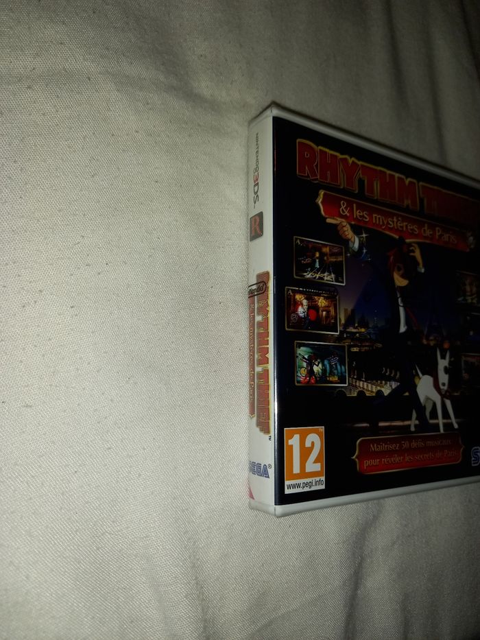 3ds rhythm thief - photo numéro 2