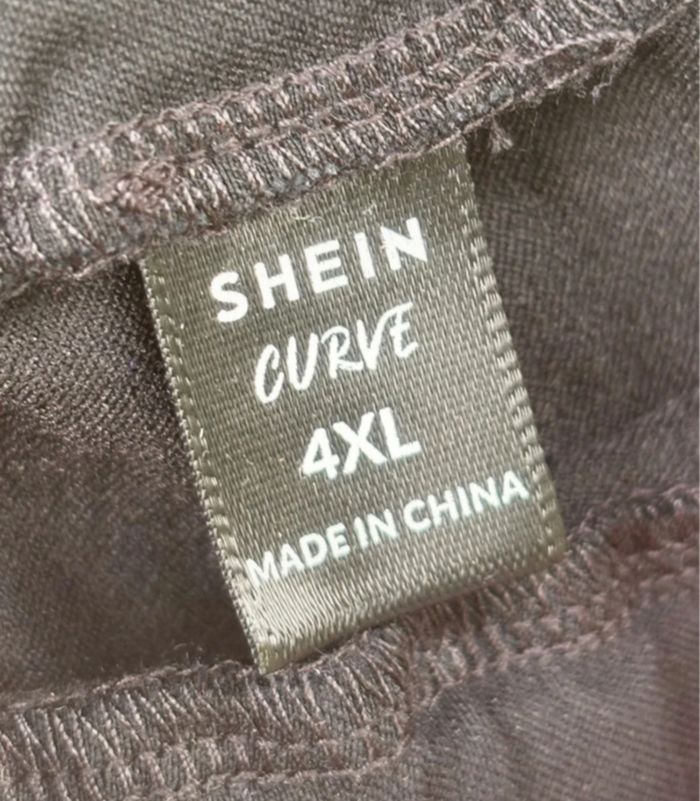 Pantalon troué 4XL (52) • Shein Curve - photo numéro 4