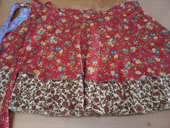 Jupe portefeuille T.38