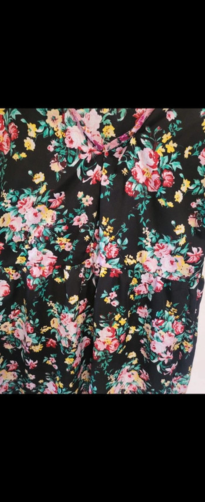 Robe légère fleurie - photo numéro 4