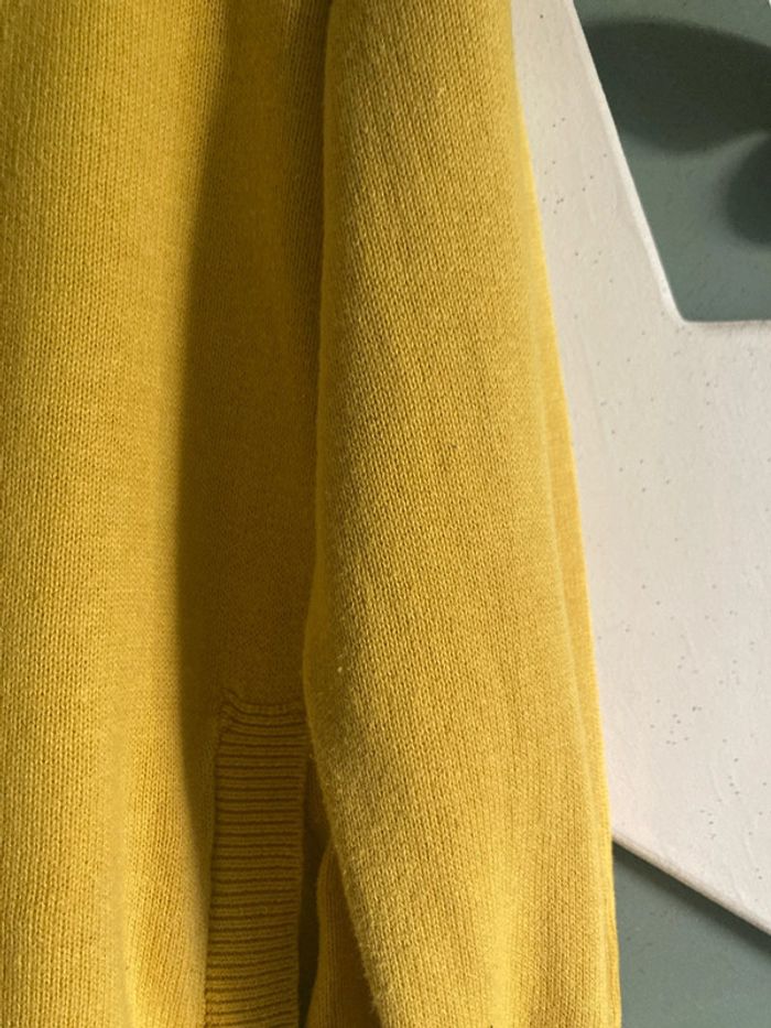 Gilet jaune moutarde - photo numéro 3