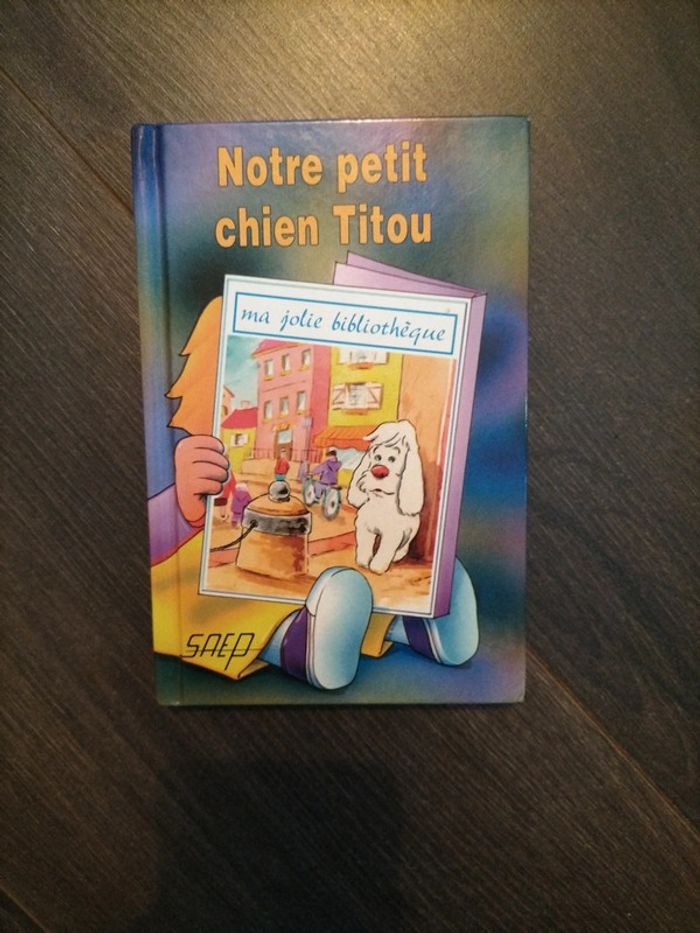 Notre petit chien titou