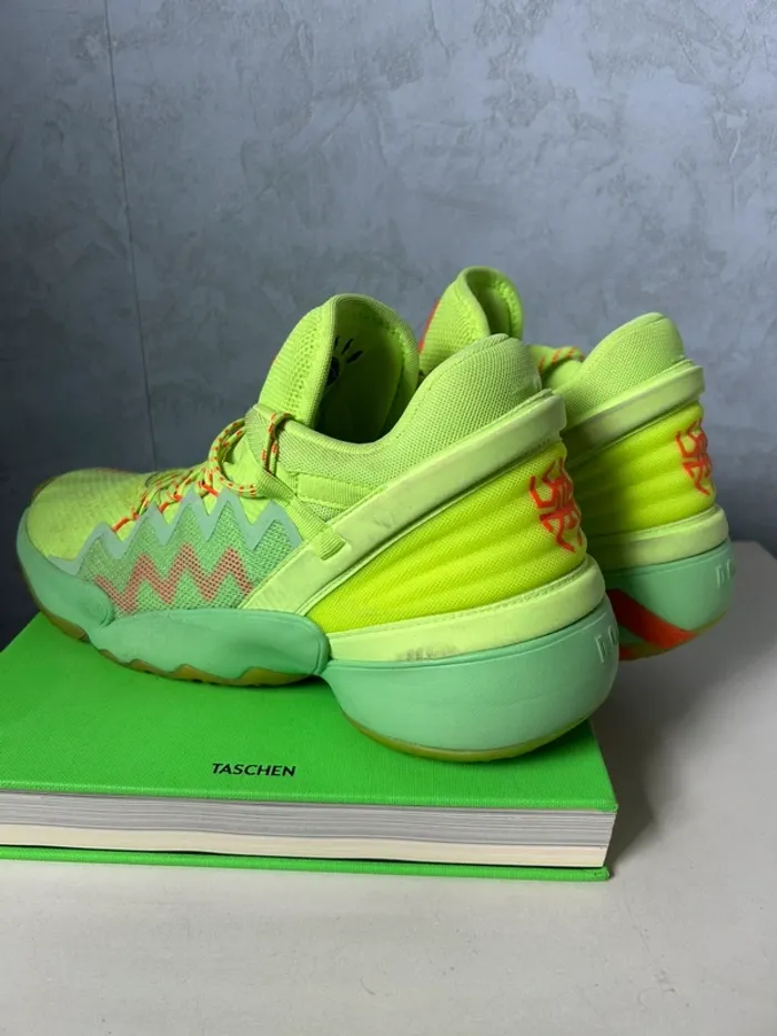 Adidas D.O.N Issue 2 Marvel Spidey Sense - photo numéro 2