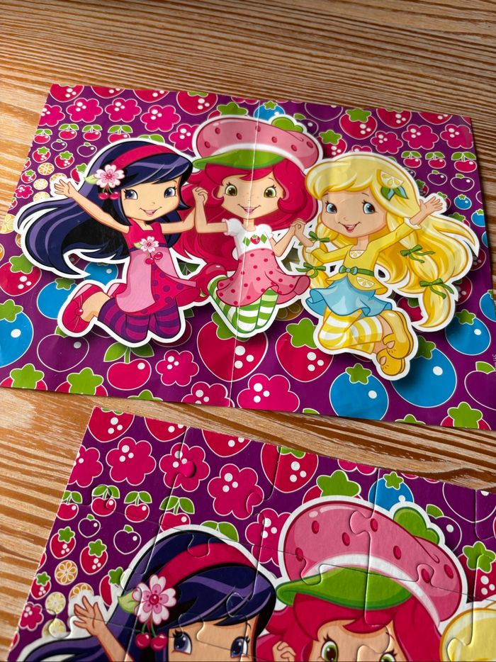 Puzzle Charlotte aux fraises - photo numéro 5