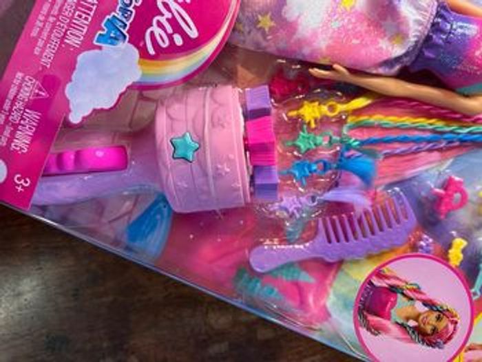 Barbie tresses magiques - photo numéro 5