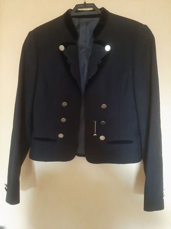 Veste courte en laine Lodenfrey