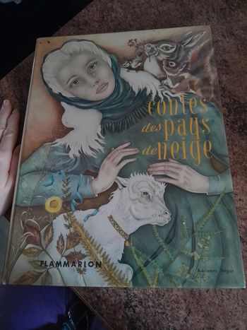 Sublime grand livre de contes flammarion 1955