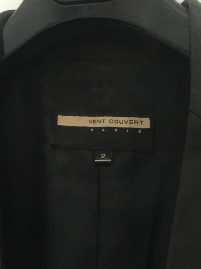 Veste femme en cuir d'agneau taille 2 (38/40) - photo numéro 2