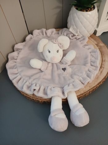 Souris kimbaloo mauve