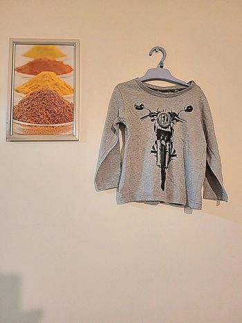 T shirt manche longue mexx garçon 24 mois