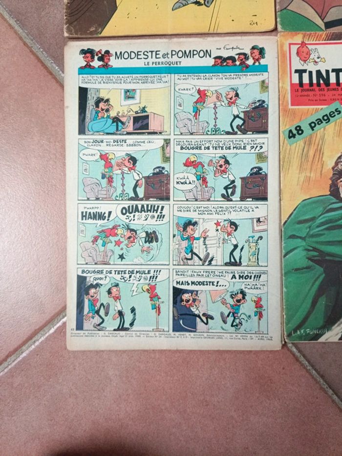 Tintin hebdomadaires - photo numéro 12