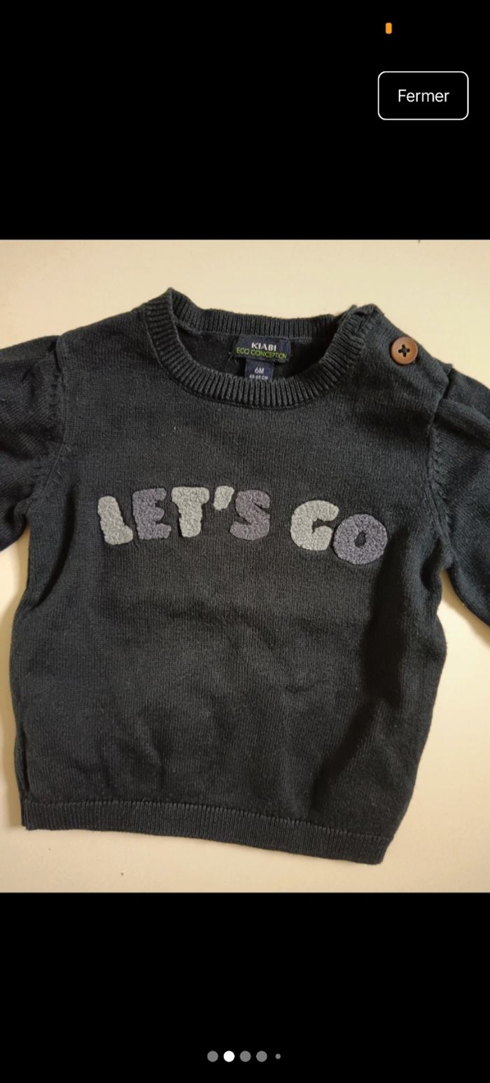 Pull let's go - photo numéro 2