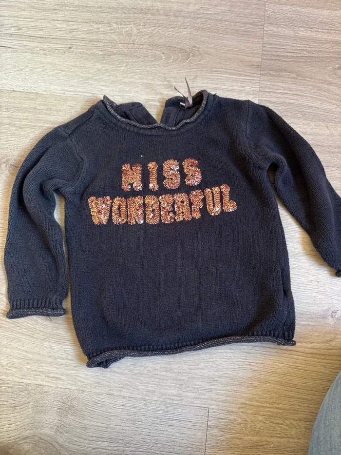 Pull en coton