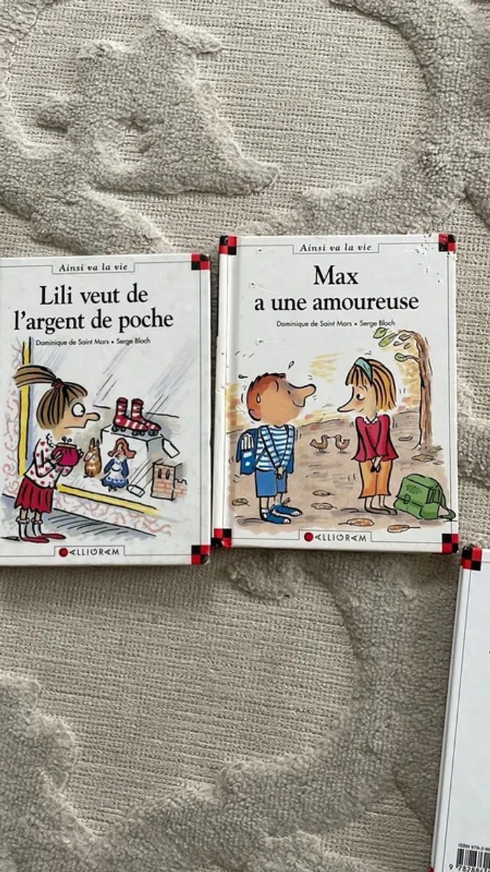Lot de 13 livres Max et Lili – Collection “Ainsi va la vie” - photo numéro 5