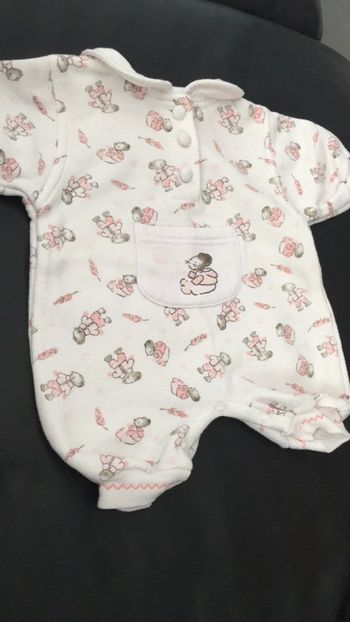 Combinaison Fille 1 mois