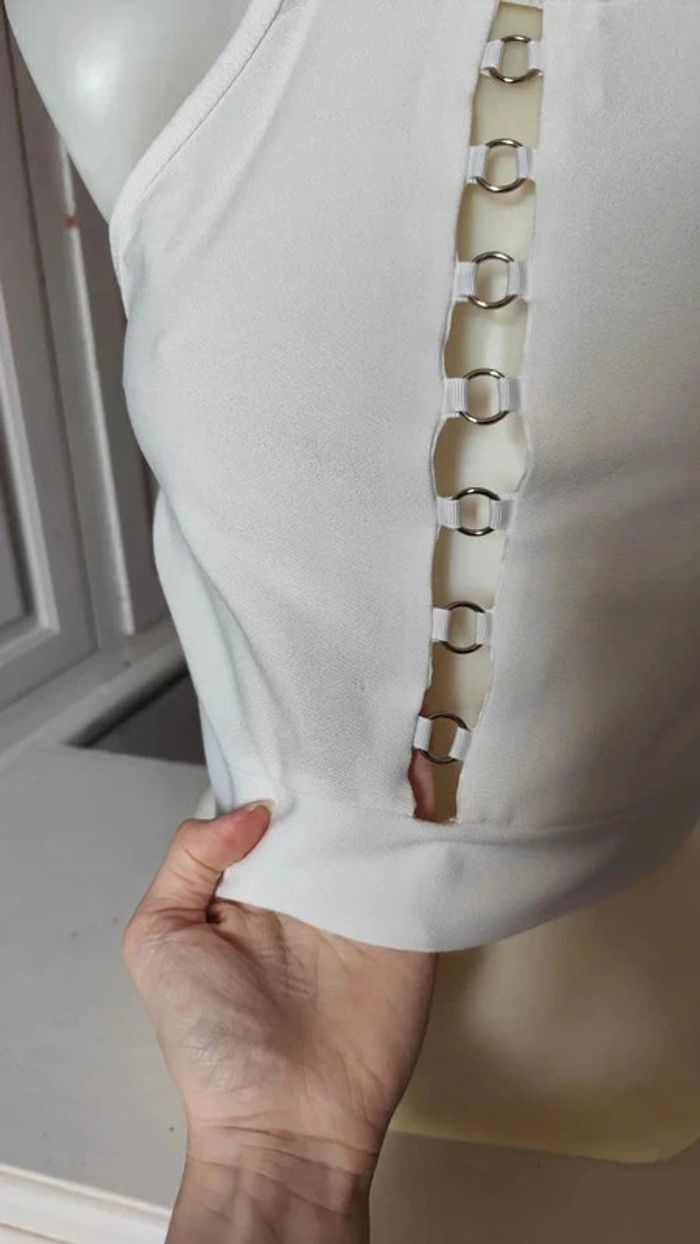 Top été transparent 38/40 - Jennyfer - photo numéro 3