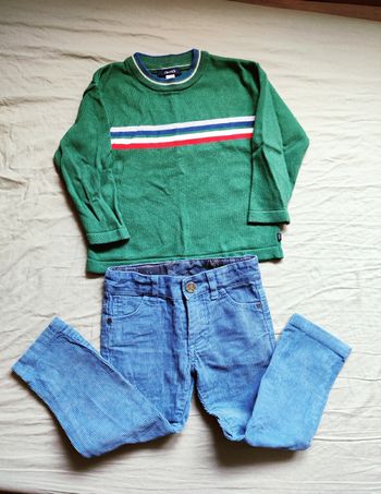 Ensemble pull et pantalon pour garçon