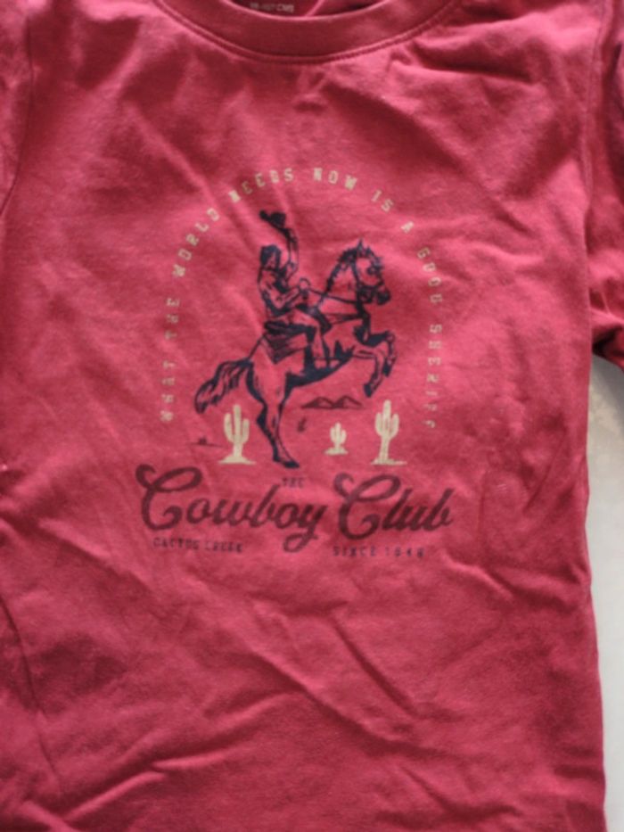 Tee shirt 4 ans - photo numéro 2