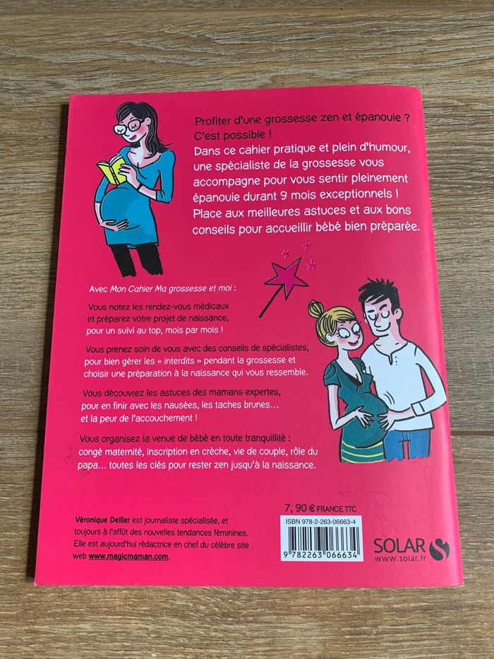 Mon cahier ma grossesse et moi - photo numéro 3