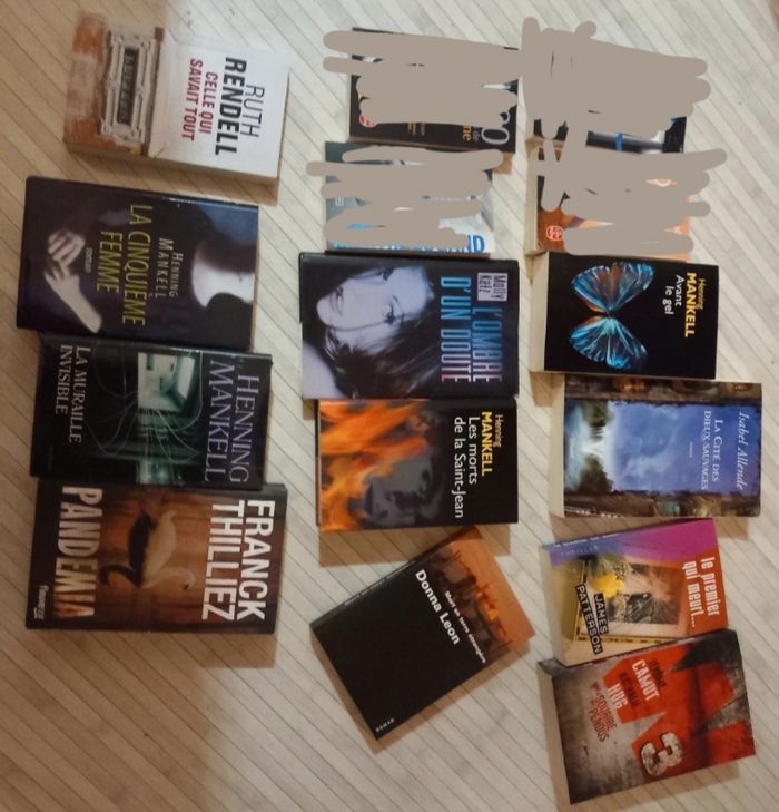 Livre lot - photo numéro 2