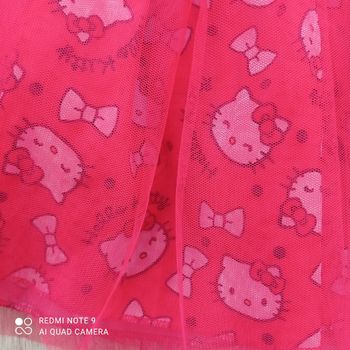 Jupe tulle Hello Kitty 7/8ans