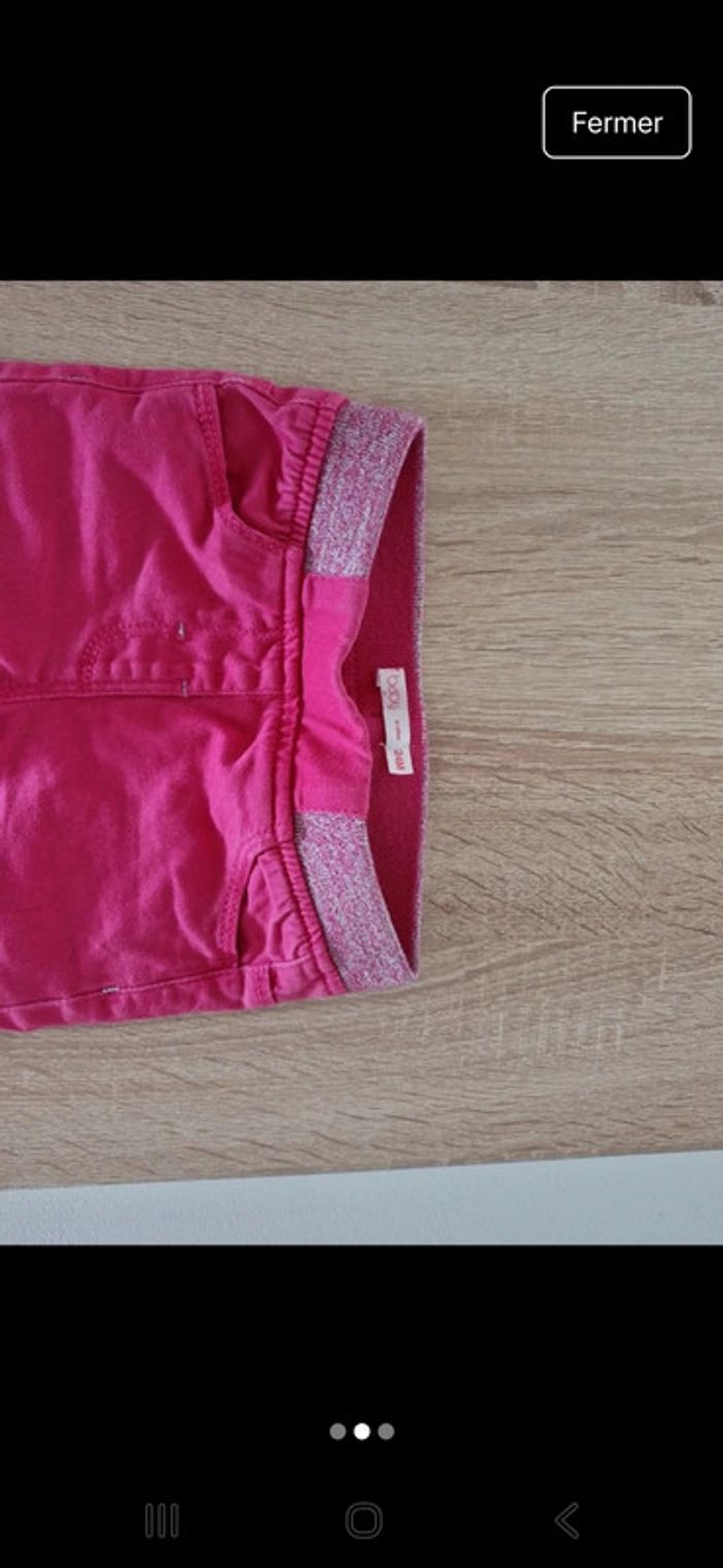 Pantalon fille gémo 24 mois - photo numéro 3
