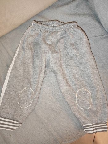Jogging 12 mois gris fruit de ma passion