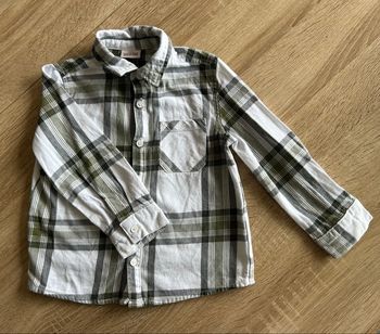 Chemise à carreaux