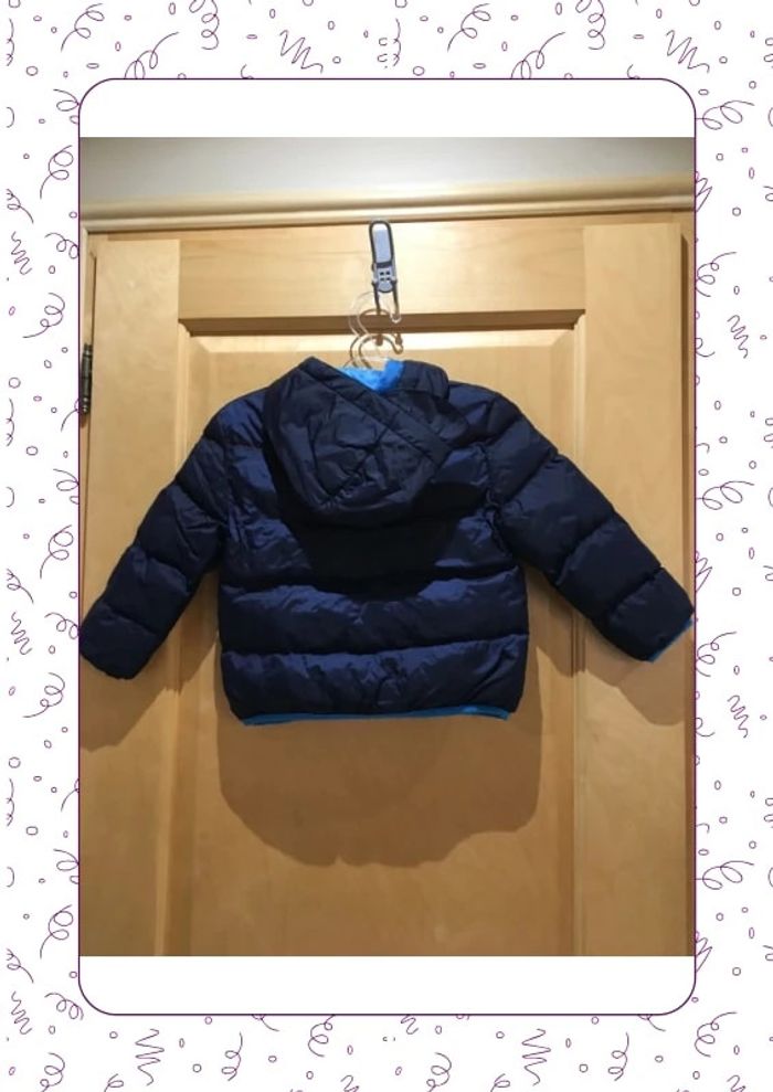 Doudoune marine energetics taille 3 ans - photo numéro 2