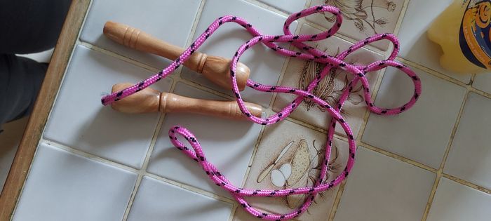 Corde à sauter fille corde - photo numéro 5