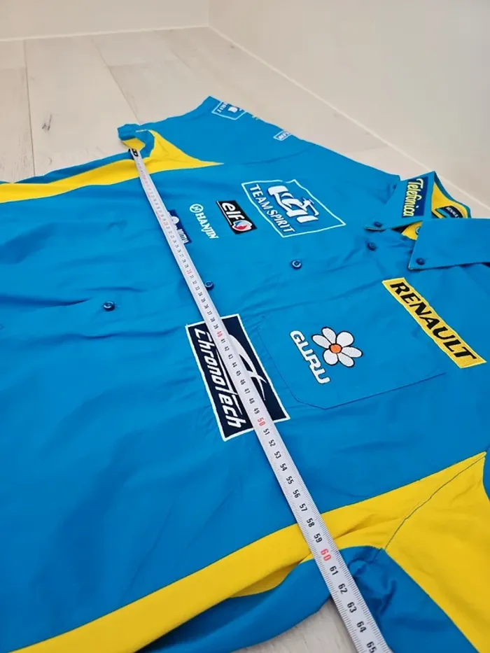 Chemisette officielle Renault F1 Team taille XXL - photo numéro 15