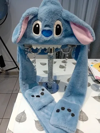 Capuche écharpe stiche