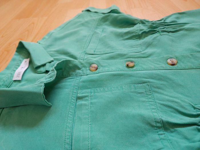 Robe vert zara 5 ans - photo numéro 7