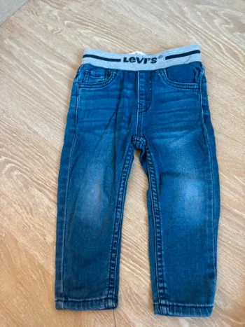 Jean Levis enfant bébé 12 mois 80 cm