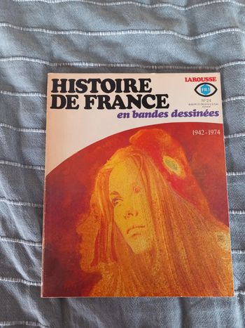 Livre Histoire de France en Bandes Dessinées 1942-1974