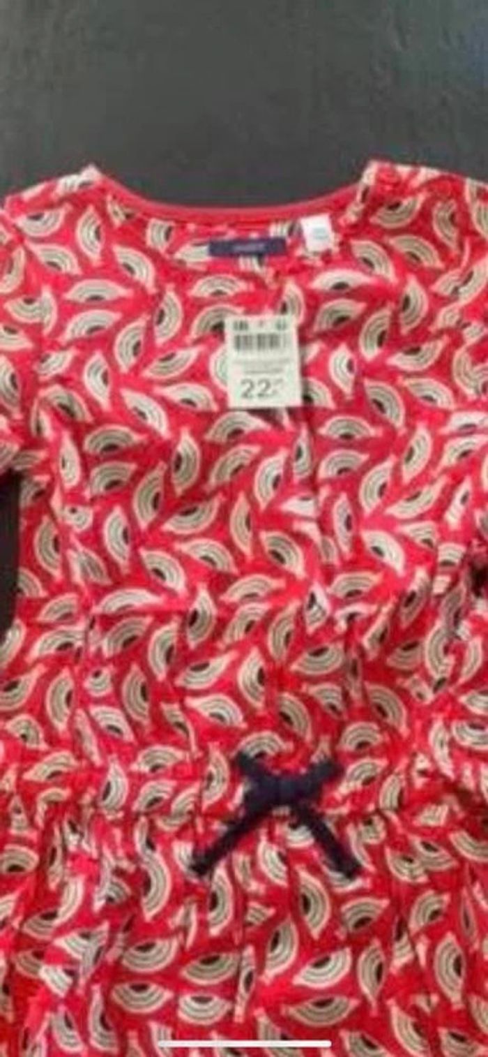 Robe comme neuve okaidi ideal mi saison - photo numéro 6