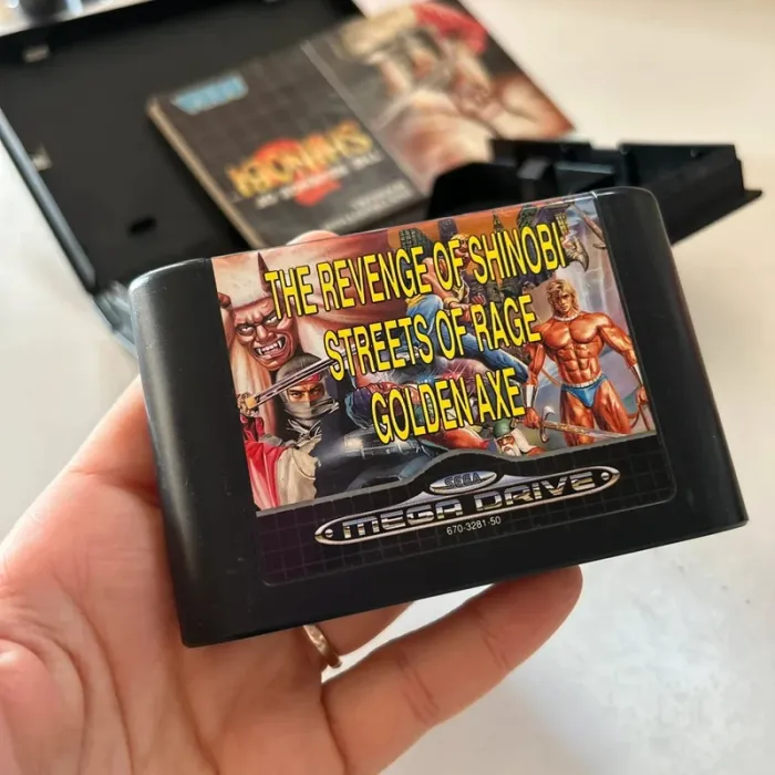 Jeu sega mega drive mega games 2 - photo numéro 8