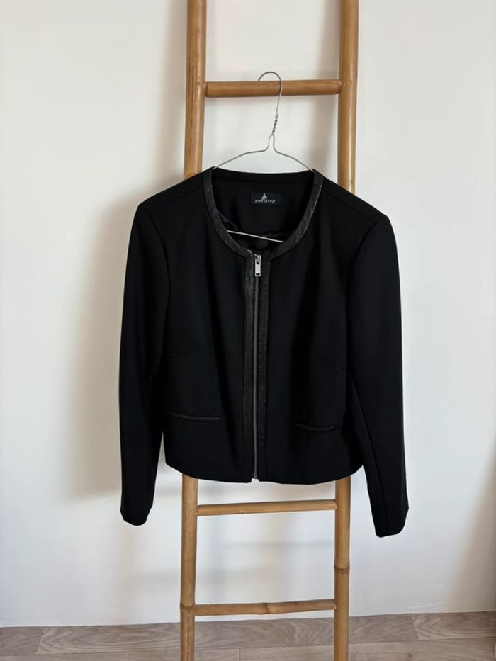 Veste noir