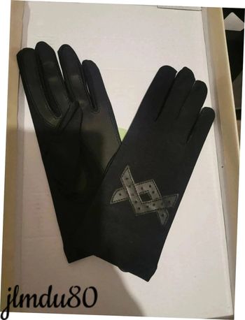 Gants noir neuf M