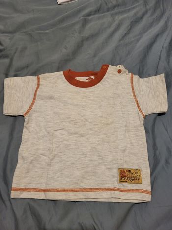 Tee-shirt  Juke Box 6 mois