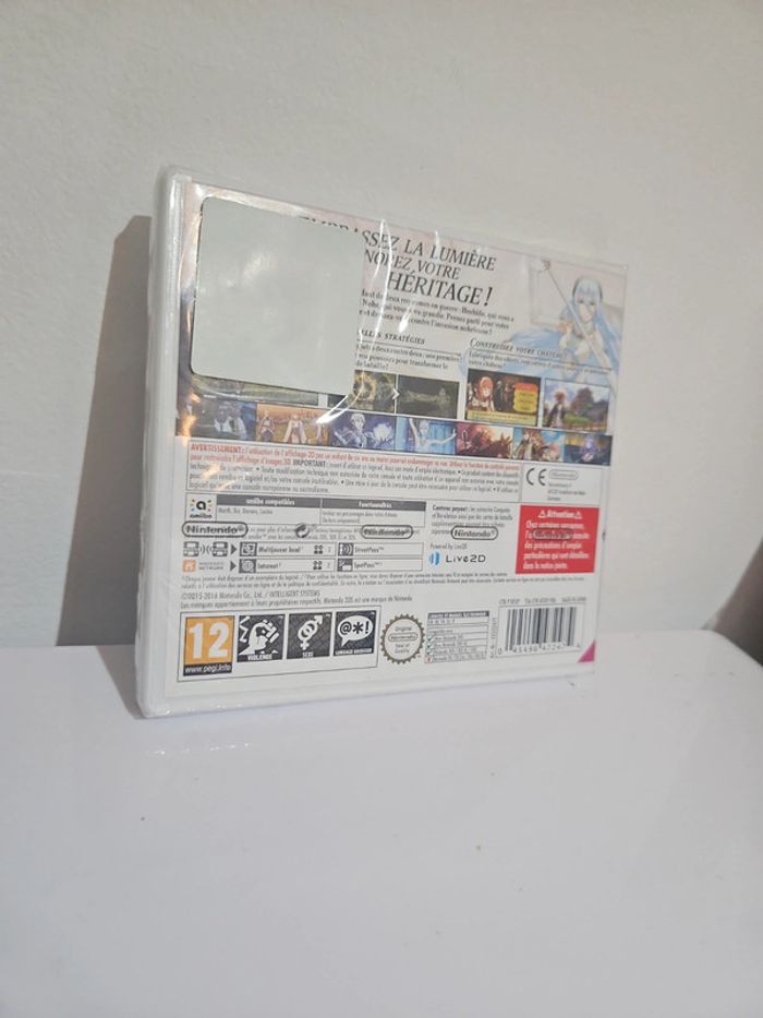 fire emblem heritage Nintendo 3ds neuf - photo numéro 2